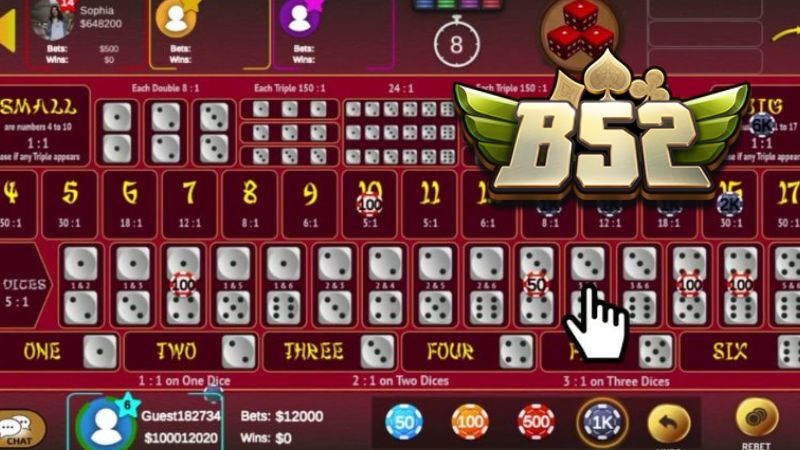 Game tài xỉu online B52 club